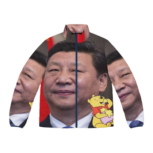 Xi Jinping Puffer Jacket - Defiant Apparel Against Authoritarian Rule