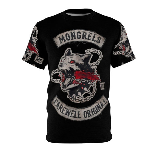 Mongrel-Inspired Days Gone-Themed T-shirt