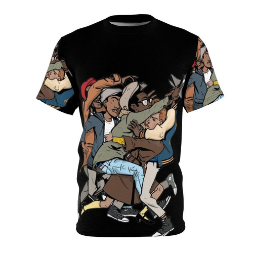 Vintage-style t-shirt featuring the Cooley High Class of 1964 from the classic 1975 black cinema film