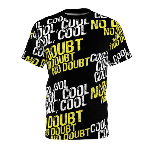 Stylish Brooklyn 99 inspired t-shirt design with cool graphics