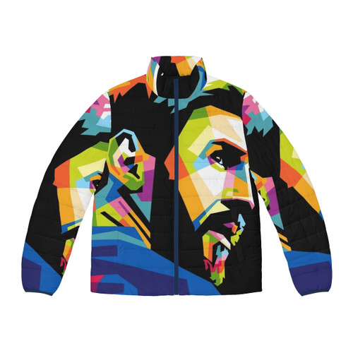 Lionel Messi WPAP Puffer Jacket