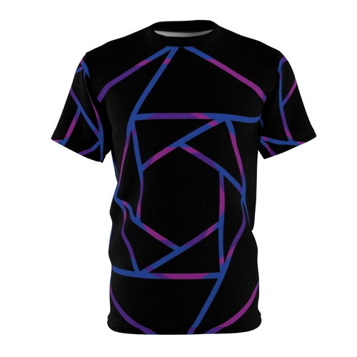 Stylish t-shirt featuring a constellation design, perfect for crypto and blockchain enthusiasts.