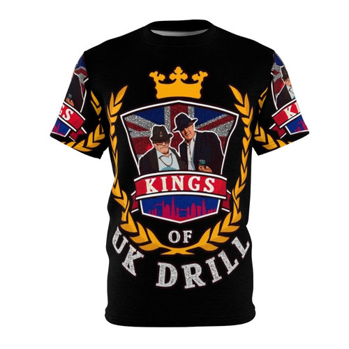 UK Drill Inspired T-shirt featuring Pete and Bas