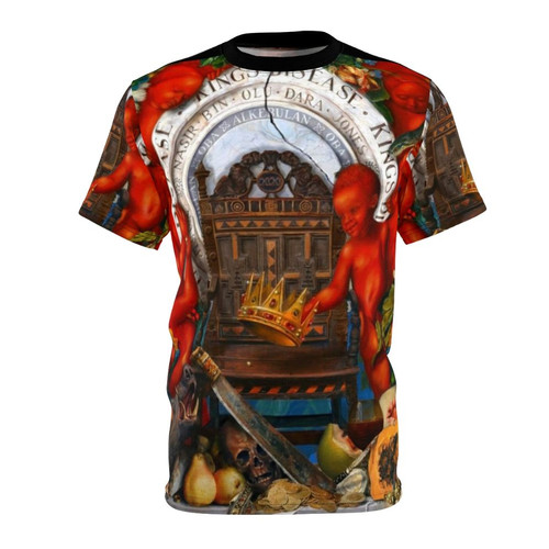 Tribute T-Shirt Inspired by Nas' 'King's Disease' Album