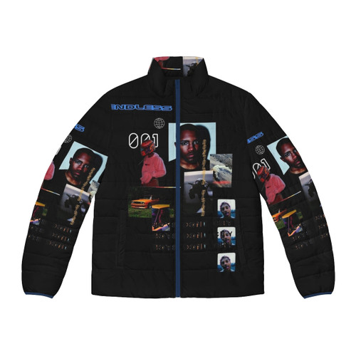 Vintage Retro Frank Ocean Puffer Jacket in Ultra HD 4K