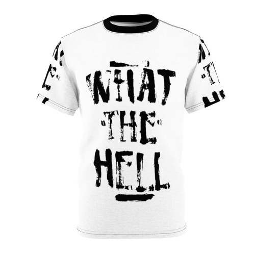 Punk rock inspired t-shirt featuring Avril Lavigne's iconic look