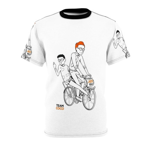 Conan O'Brien inspired fan art t-shirt with custom design