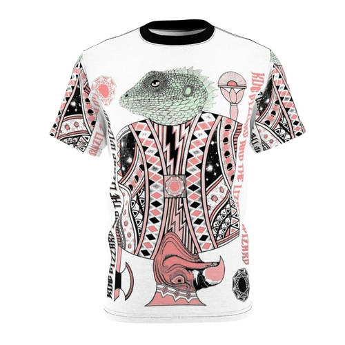 King Gizzard and the Lizard Wizard AOP graphic t-shirt