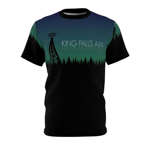 King Falls AM Podcast Themed Apparel
