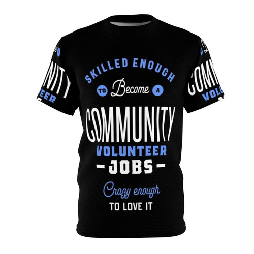 Community Volunteer Jobs T-Shirt Design