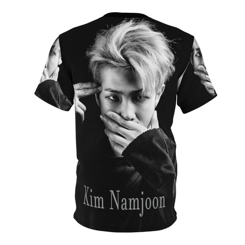 Kim Namjoon Inspired Artwork T-Shirt - Back
