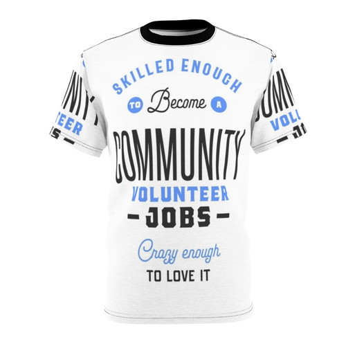Community Volunteer Jobs T-Shirt Design