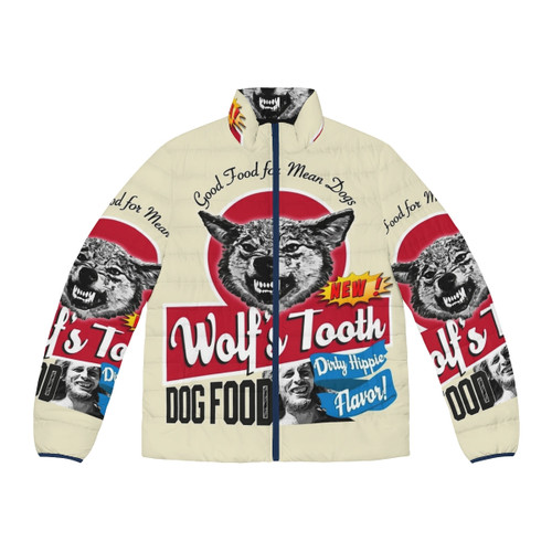 Wolf's Tooth Dog Food Dirty Hippie Flavor Puffer Jacket