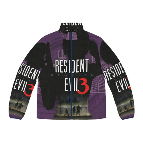 Resident Evil Nemesis Minimalist Puffer Jacket