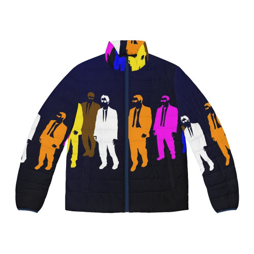 Mr. Blue Reservoir Puffer Jacket - Iconic Pulp Fiction Fashion