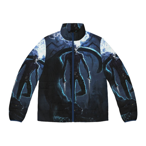 Former Human Self Puffer Jacket with made in abyss inspired design