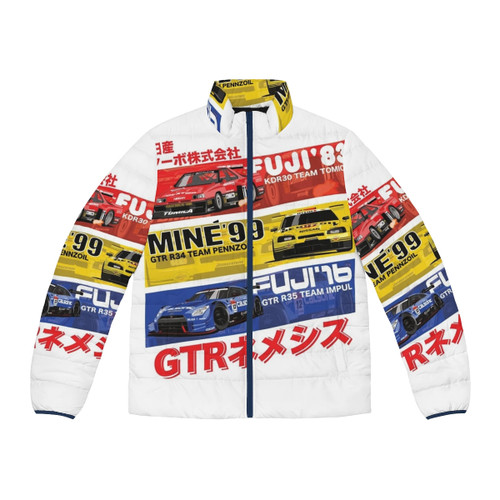 Nissan GTR Racing Bomber Jacket - nerdoutloudpod