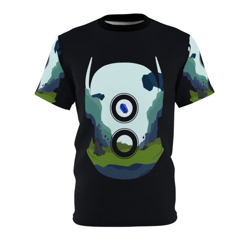 Risk of Rain inspired t-shirt featuring the huntress character