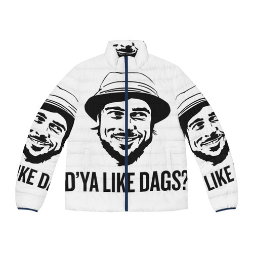 Micky's The Snatch D Ya Like Dags Puffer Jacket, a stylish and warm winter coat