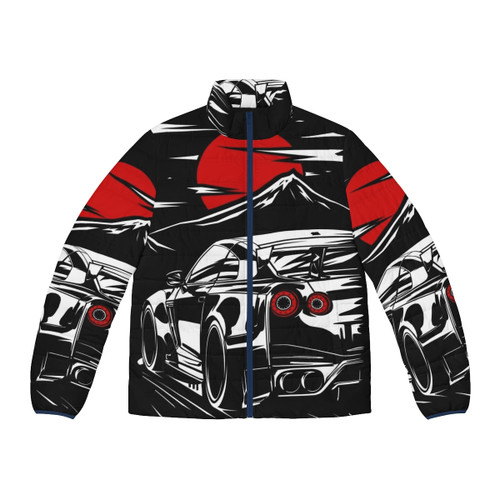 Nissan GT-R NISMO Haruna Puffer Jacket - High-Performance Automotive Apparel