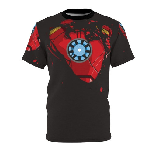 Reactor Inspired T-Shirt - Iron Man Marvel Superhero Design