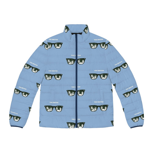 The Smiths 'The Queen Is Dead' inspired puffer jacket