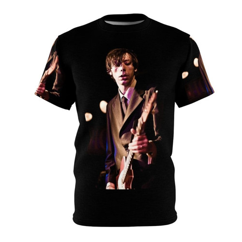 Vibrant AOP T-Shirt with abstract design, honoring the iconic Canadian band The Sadies