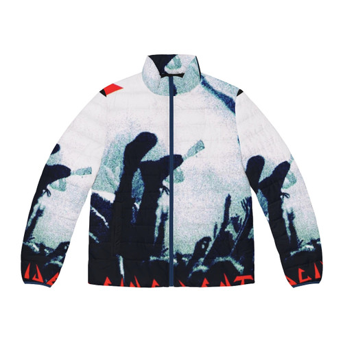 Reincidentes 1998 Algazara Album Puffer Jacket