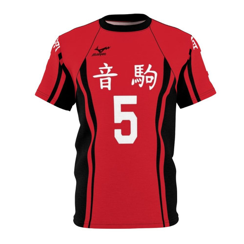 Haikyuu inspired volleyball jersey AOP t-shirt with Kenma Kozume design