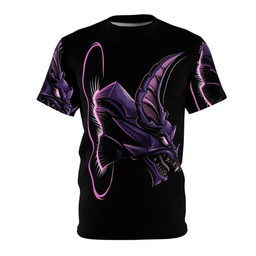 Riftstalker Fantasy T-shirt featuring a dark, demonic creature from the game Dauntless