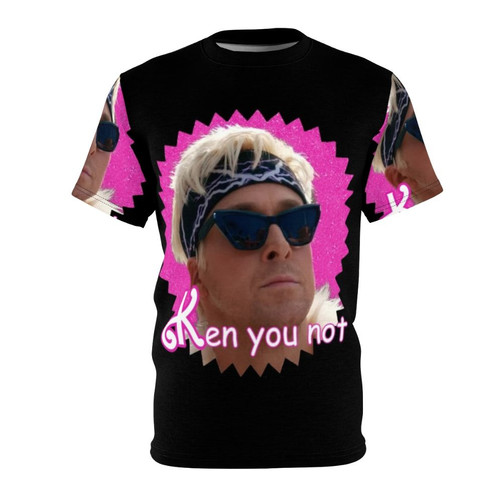 Funny and Cringe "Ken You Not" Graphic T-Shirt
