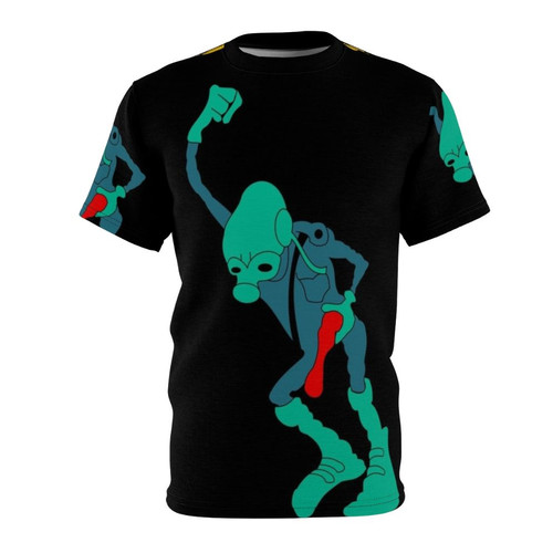 Artwork depicting a post-apocalyptic fantasy world, inspired by the animated film "Wizards" by Ralph Bakshi.