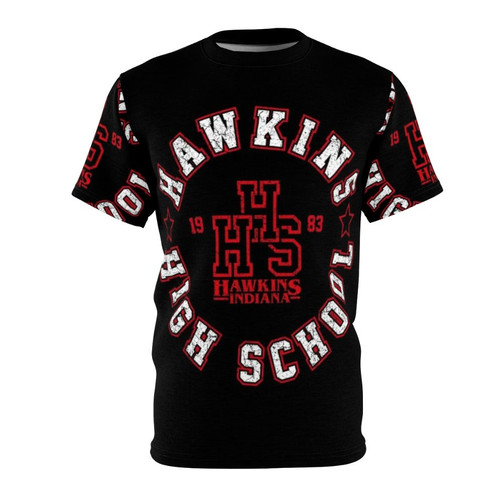 Stranger Things-inspired Demogorgon Hawkins High School T-Shirt