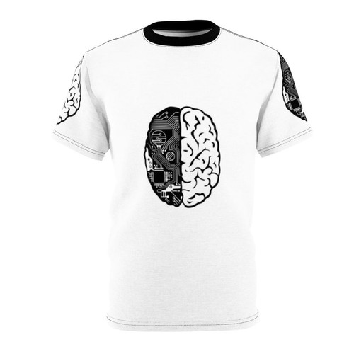 Coding Brain T-shirt for Computer Programming Enthusiasts