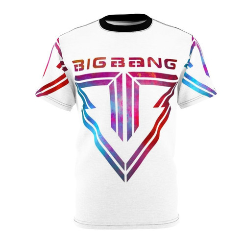 Smokey graphic design T-shirt with K-pop inspired elements