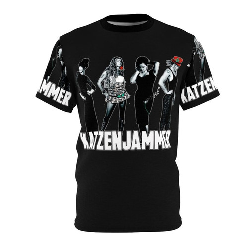 Katzenjammer music band classic AOP t-shirt