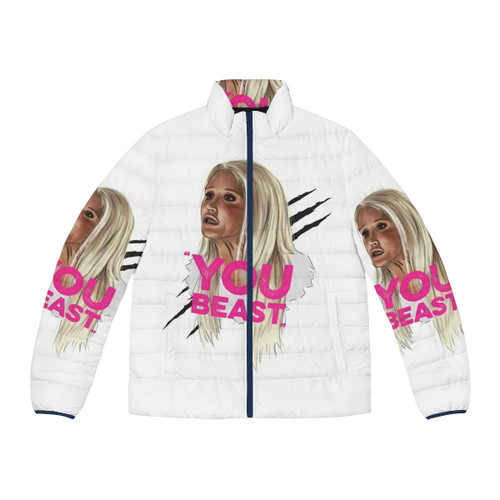 Kim Richards wearing a puffer jacket, Real Housewives of Beverly Hills