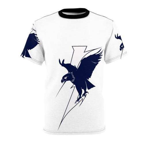 Climbing Wildlife Patterned T-Shirt with a unique, nature-inspired design for adventure and outdoor enthusiasts.