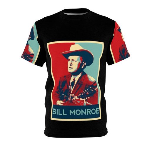 Vintage-inspired t-shirt featuring retro bluegrass music design