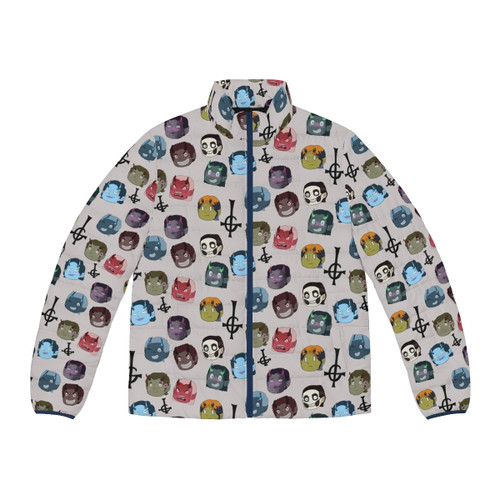 Re Imperatour Ghost Band Puffer Jacket, featuring Papa Emeritus IV and the Nameless Ghouls