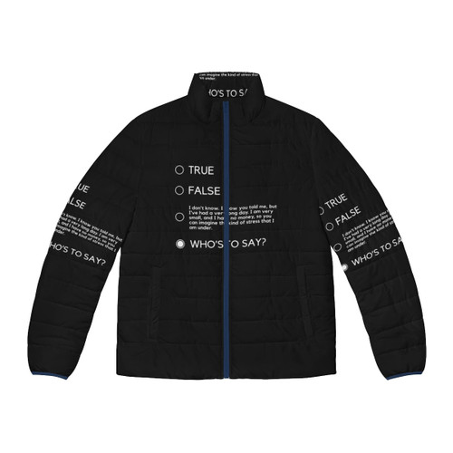 John Mulaney Puffer Jacket - Stylish Comedy Merchandise