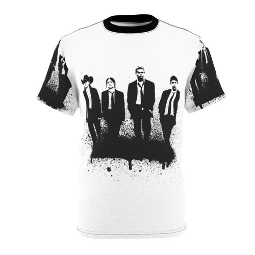 Reservation Dogs inspired t-shirt with bold graphic design