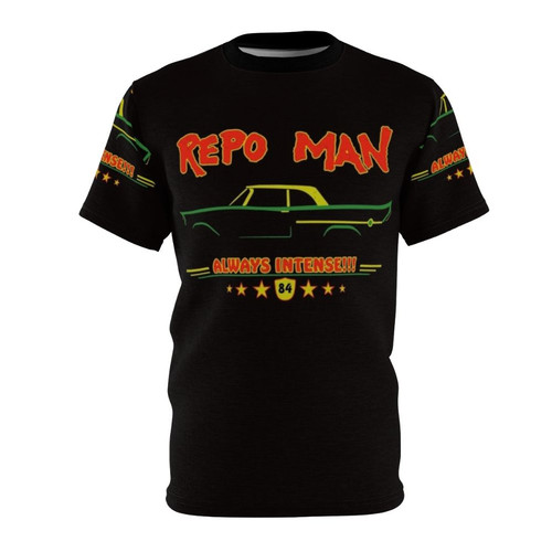 Intense Life of a Repo Man Cult Classic Movie T-Shirt