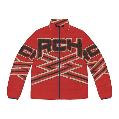 Rancho Carne Toros Bring It On Puffer Jacket for Lazy Costume