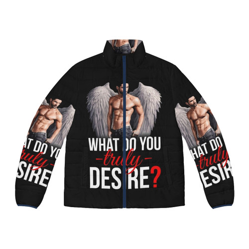 Lucifer Morningstar Inspired Puffer Jacket