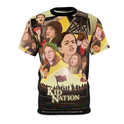 Inspired by the Kid Nation TV Show - AOP T-shirt