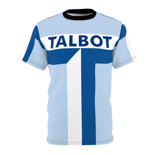 Vintage-inspired City Talbot Kit Home AOP T-shirt