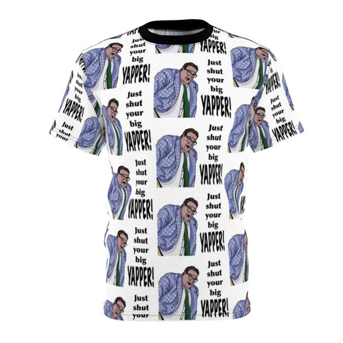 Retro Matt Foley Inspired Comedy T-Shirt