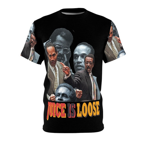 Vintage retro style t-shirt featuring "The Juice" and Ford Bronco design