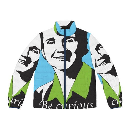 Rachel Carson Puffer Jacket - Sustainable Fashion for the LGBTQ Environmentalist